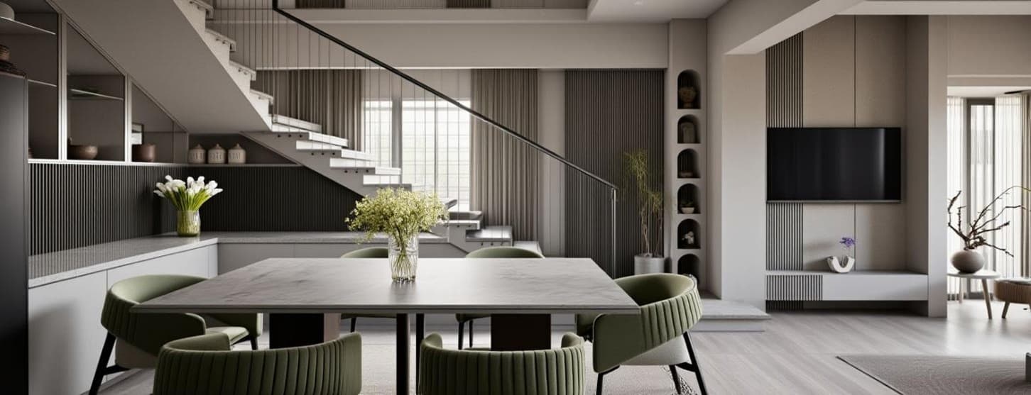 Studio interior detail