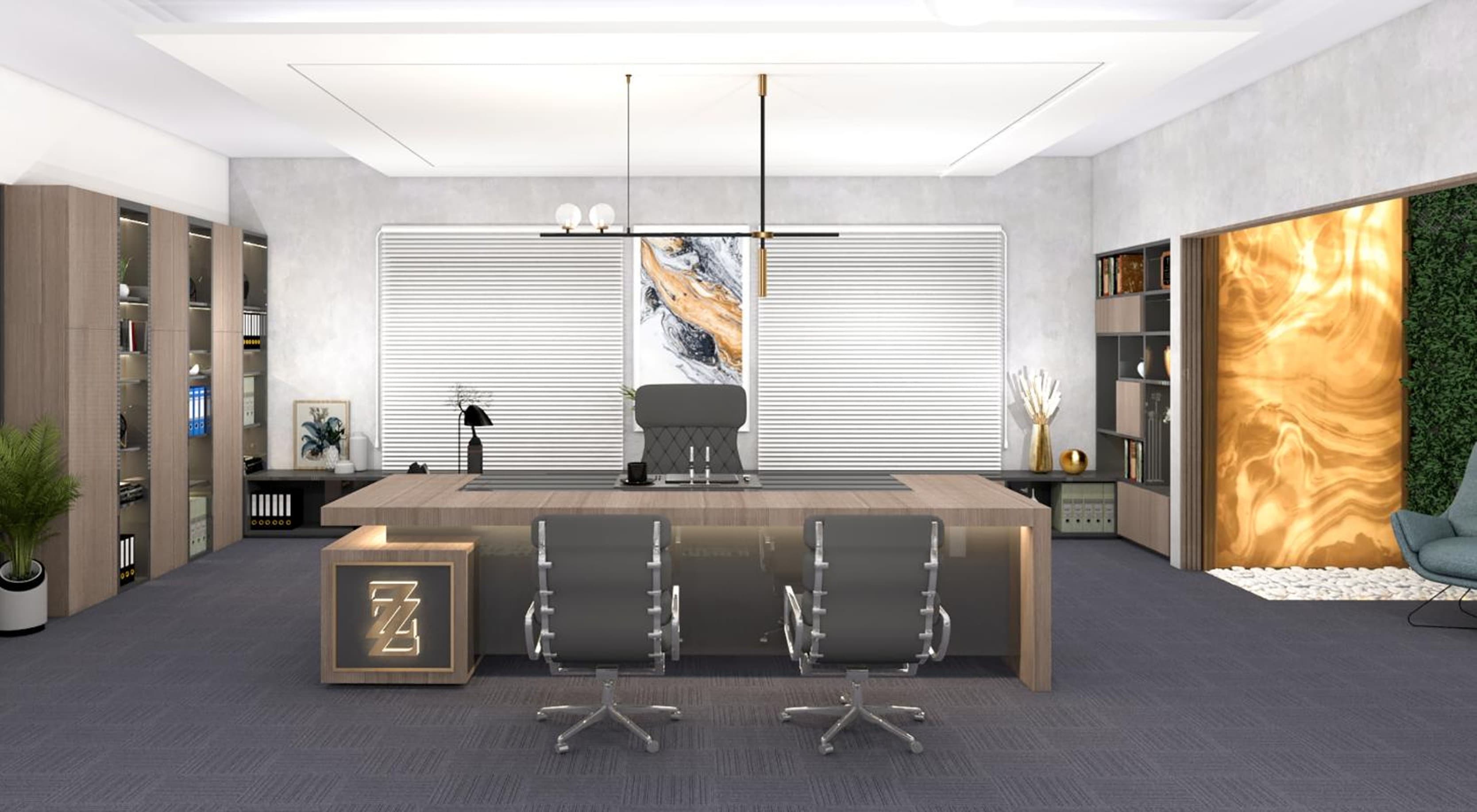 OFFICE INTERIOR